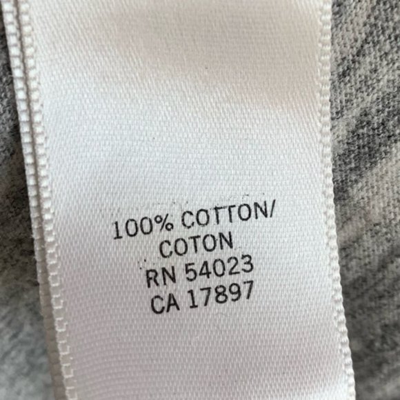 Banana Republic Heathered Gray Cardigan Sweater - Picture 5 of 5